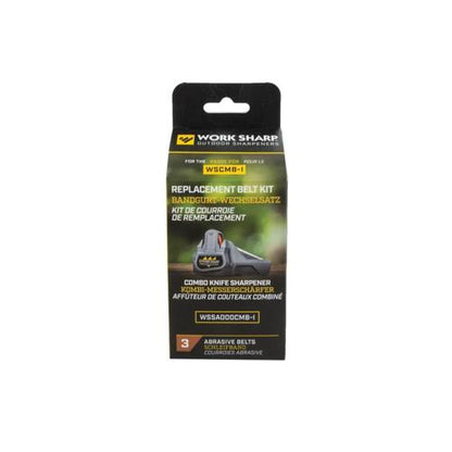 Worksharp Replacement Belt Pack To Suit WSKTS-CMB Combo
