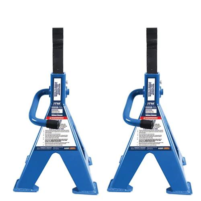 ITM Ratchet Jack Stand 8000kg Pair