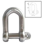 ITM Dee Shackle, Grade M, 3 Tonne, 22mm Body