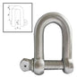 ITM Dee Shackle, Commercial Galvanised, 5mm Body