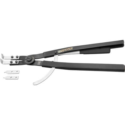 Teng 20in Straight/Bent Inner Ratcheting Circlip Plier
