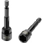 Teng 10mm 1/4in Hex Twist Extractor Cr-Mo