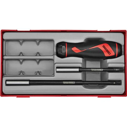 Teng 15pc Ratcheting Screwdriver Set TT1
