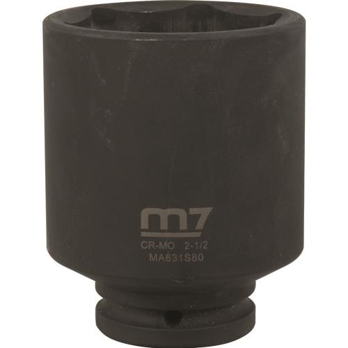 M7 Deep Impact Socket 3/4in Dr. 2-1/2in