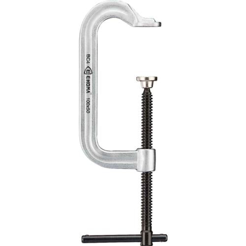 Ehoma General Duty C-Clamp 125mm x 65mm  850kgp