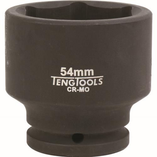 Teng 3/4in Dr. Impact Socket 54mm