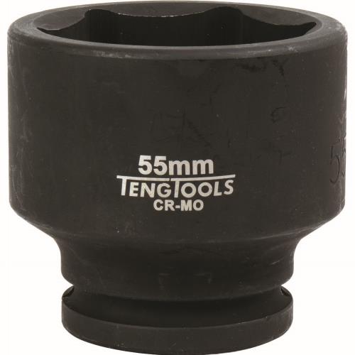 Teng 3/4in Dr. Impact Socket 55mm
