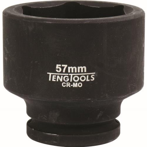 Teng 3/4in Dr. Impact Socket 57mm