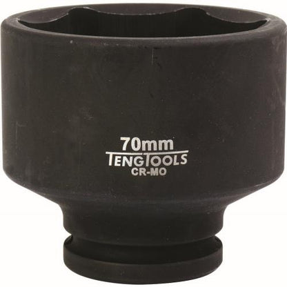Teng 3/4in Dr. Impact Socket 70mm