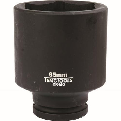 Teng 3/4in Dr. Deep Impact Socket 65mm