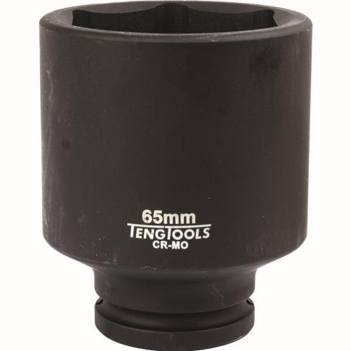 Teng 3/4in Dr. Deep Impact Socket 65mm
