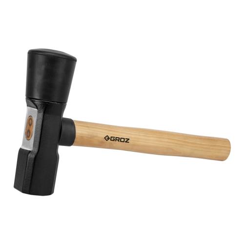 Groz Tire Hammer Hickory 2.5kg - Wood Handle 16in