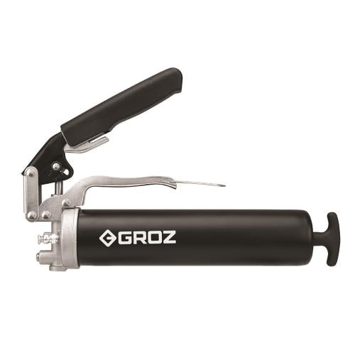 Groz Dual Grease Gun Pistol / Lever Handle