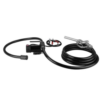 Groz Electric Diesel Pump 12V DC - Base Mount Style