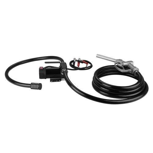 Groz Electric Diesel Pump 12V DC - Base Mount Style