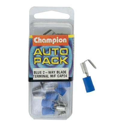 Blue 2way Blade Term-Male/Female****