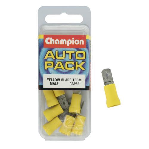 Yellow Blade Terminal-Male****