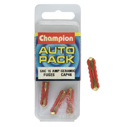 6 AC 16amp Ceramic Fuses****