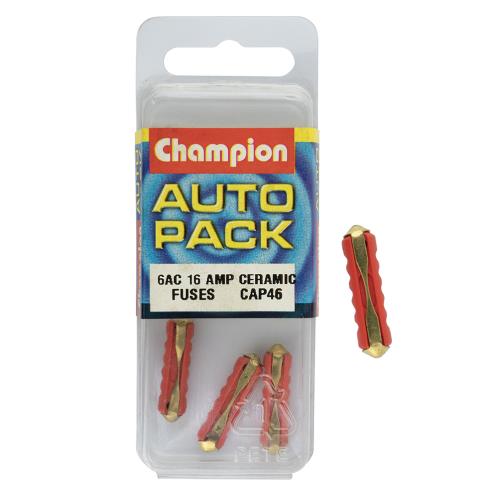 6 AC 16amp Ceramic Fuses****