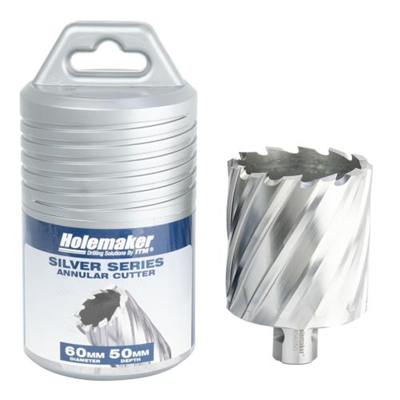 Holemaker Silver Series Annular Cutter 60mmx50mm DOC