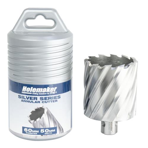 Holemaker Silver Series Annular Cutter 60mmx50mm DOC