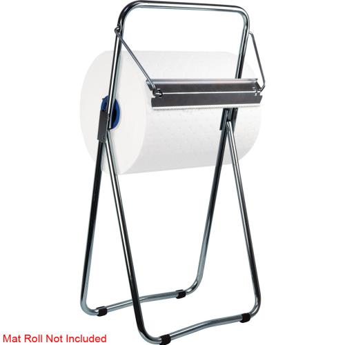 ProEquip Roll Dispenser with Cutter - Floor Mounted