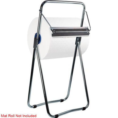ProEquip Roll Dispenser with Cutter - Floor Mounted