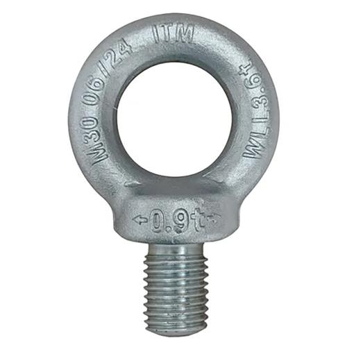 ITM Lifting Shoulder Eyebolt Din 580 - 12mm - 0.34T
