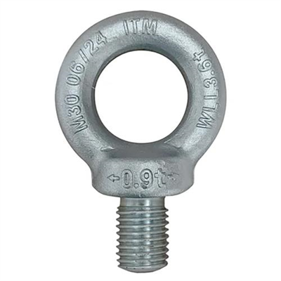 ITM Lifting Shoulder Eyebolt Din 580 - 36mm - 5.1T