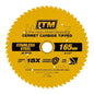 ITM 165mm SS Metal Cutting Blade Cermet Carbide Tipped 56T