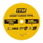ITM 305mm SS Metal Cutting Blade Cermet Carbide Tipped 96T
