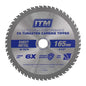 ITM 165mm Sheet Metal Cutting Blade Cermet CarbideTipped 56T