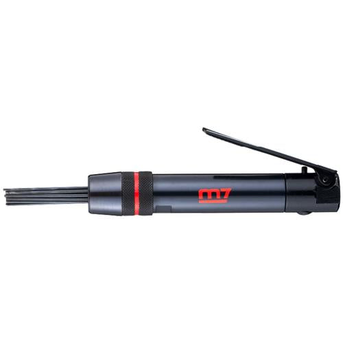 M7 Needle Scaler Straight Style - 2x100mm Needles 15mmStroke