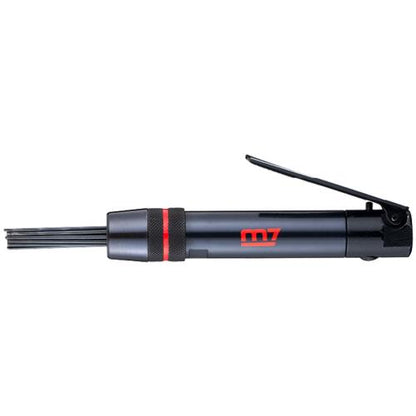 M7 Needle Scaler Straight Style - 2x100mm Needles 15mmStroke