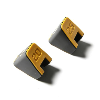 Worksharp 20 & 25 Degrees Angle Guides