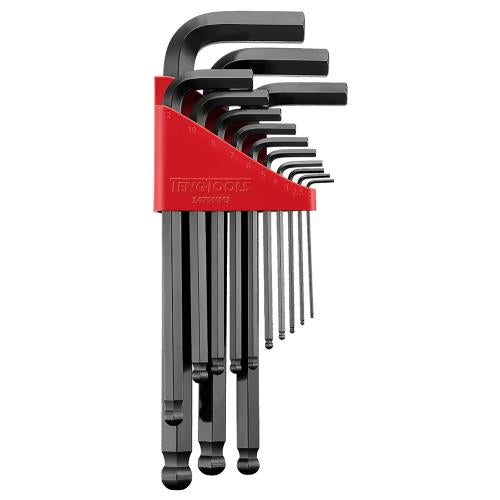Teng 13pc Jumbo Hex Key Set Ball Point 2-19mm