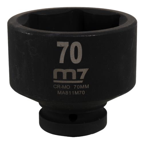 M7 Impact Socket 1in Dr. 70mm