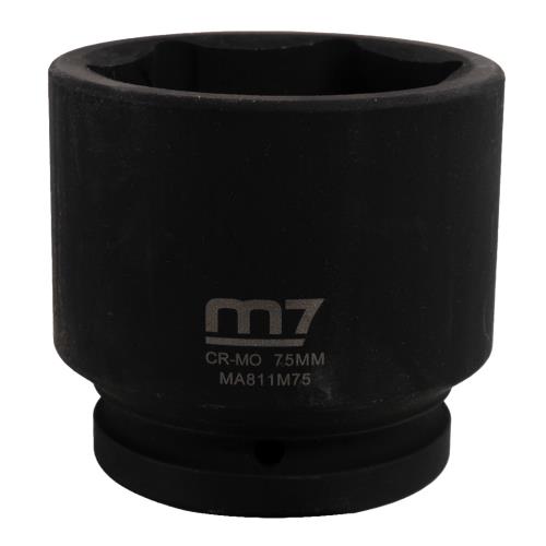 M7 Impact Socket 1in Dr. 75mm