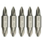 Teng 5Pc 32mm Dbl-End Bit PH#1 x PH#2