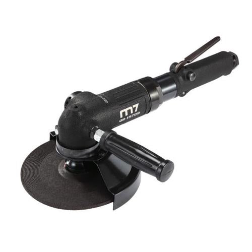 M7 Angle Grinder 180mm, 5/8in Spindle HD Extra Quiet