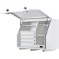 KABoxes 1150 Series 4 Drawer 5 Shelves - White