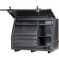 KABoxes 1150 Series 4 Drawer 5 Shelves - Charcoal Grey