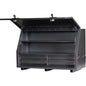 KABoxes 1360 Series 4 Drawers & 2 Shelves - Charcoal Grey