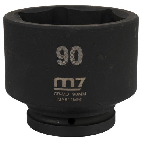 M7 Impact Socket 1in Dr.90mm