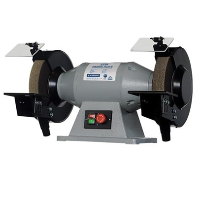 ITM Industrial 12in Bench Grinder 415V 3Ph with NVR Switch
