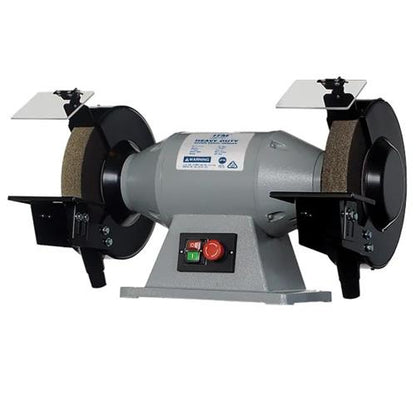 ITM Industrial 12in Bench Grinder 415V 3Ph with NVR Switch