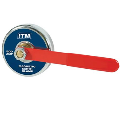 ITM Magnetic Earth Clamp 30 kg Force 86mm