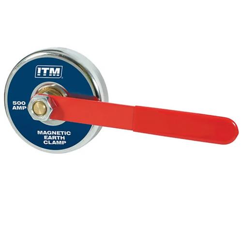 ITM Magnetic Earth Clamp 30 kg Force 86mm