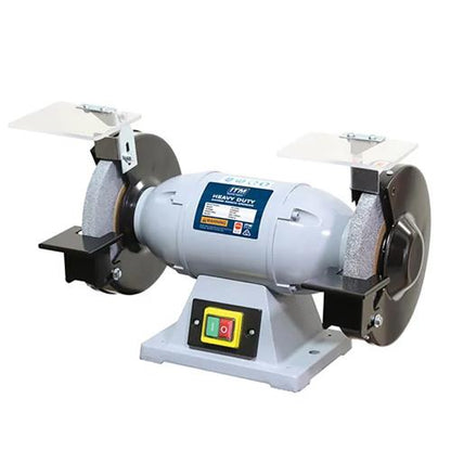 ITM Industrial 8in Bench Grinder 3Ph 750W NVR Switch
