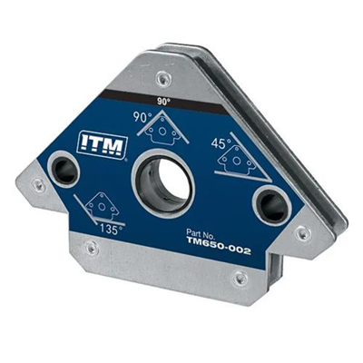 ITM Multi-Angle Welding Magnet 25kg Force 90mm
